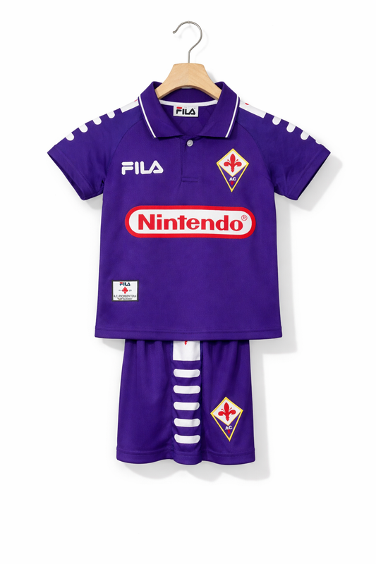 98-99 Fiorentina primera equipación niño