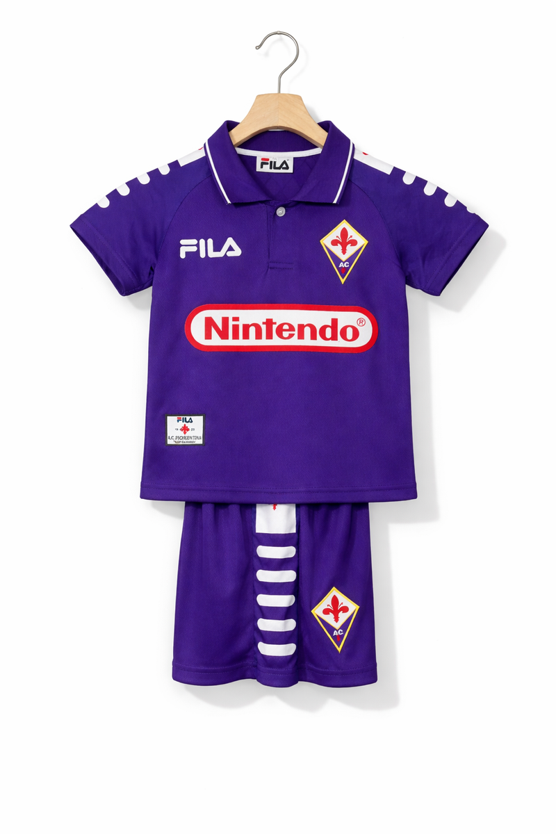 98-99 Fiorentina primera equipación niño