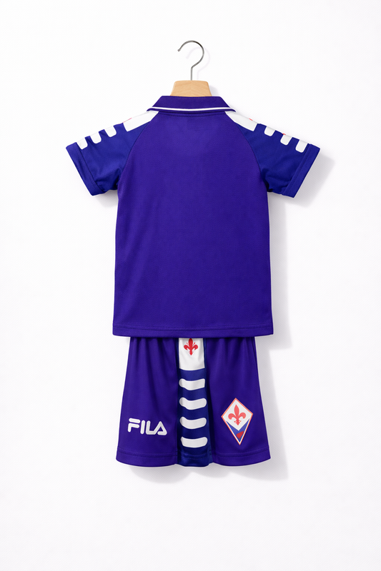 98-99 Fiorentina primera equipación niño