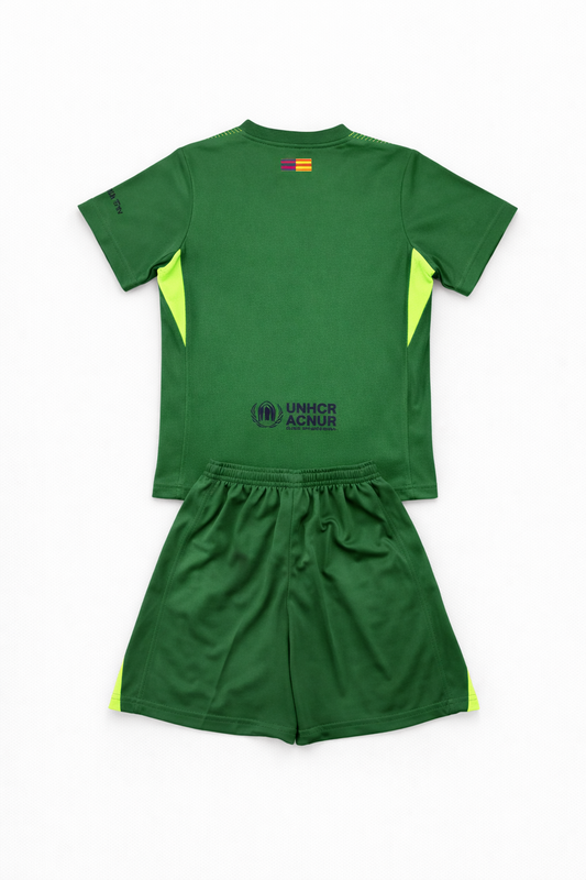 25-26 Barça portero primera equipación niño