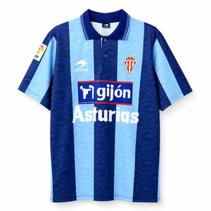 02-03 Sporting de Gijón tercera equipación