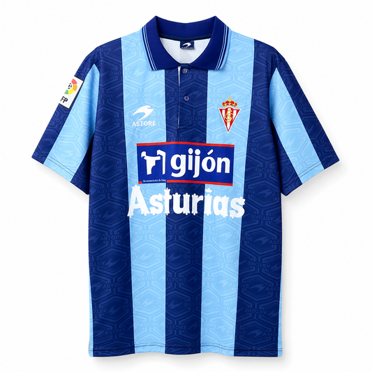 02-03 Sporting de Gijón tercera equipación