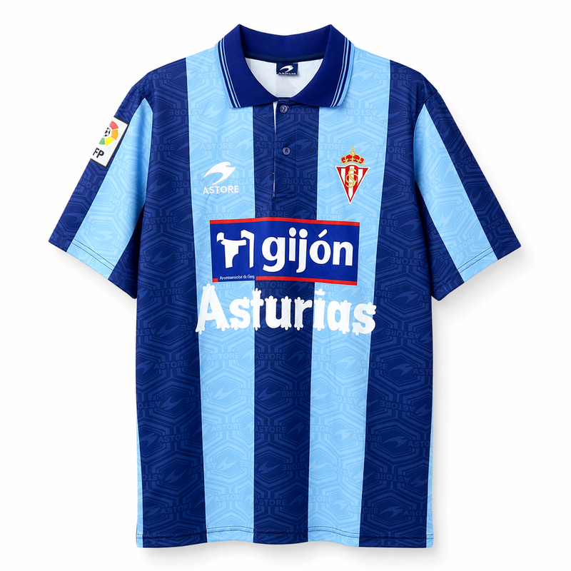 02-03 Sporting de Gijón tercera equipación