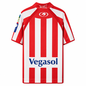 08-09 Sporting de Gijón primera equipación