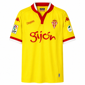 15-16 Sporting de Gijón tercera equipación