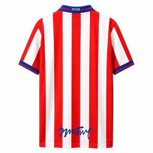 02-03 Sporting de Gijón primera equipación
