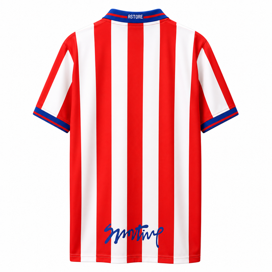 02-03 Sporting de Gijón primera equipación
