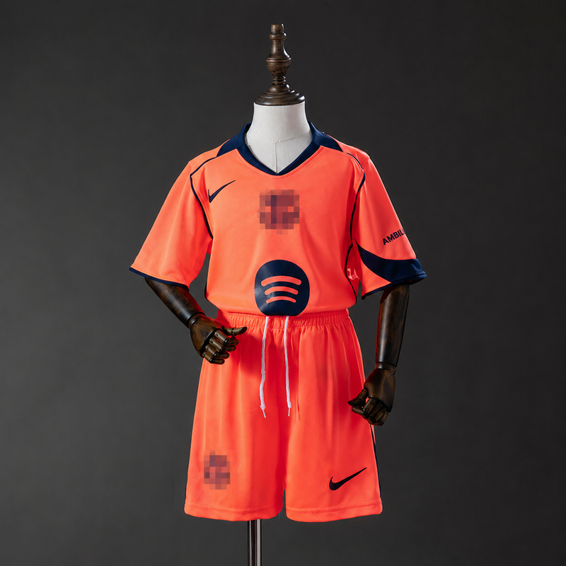 25-26 Barcelona tercera equipación niño