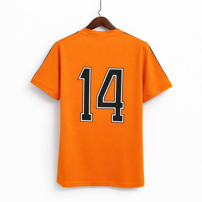 1974 Holanda primera equipación