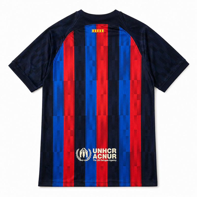 22-23 Barcelona x Drake primera equipación