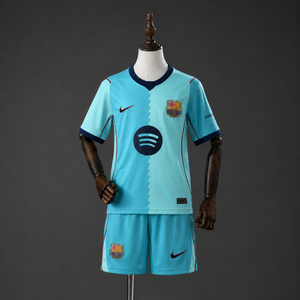 26-27 Barcelona tercera equipación niño