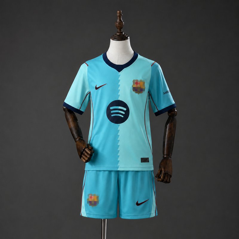 26-27 Barcelona tercera equipación niño