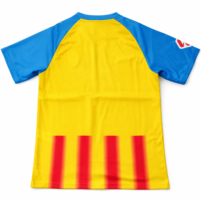 25-26 Valencia tercera equipación (Sponsor incluido)