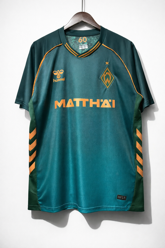 25-26 Werder Bremen tercera equipación