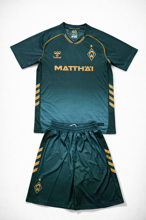 25-26 Werder Bremen tercera equipación niño