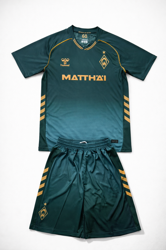 25-26 Werder Bremen tercera equipación niño