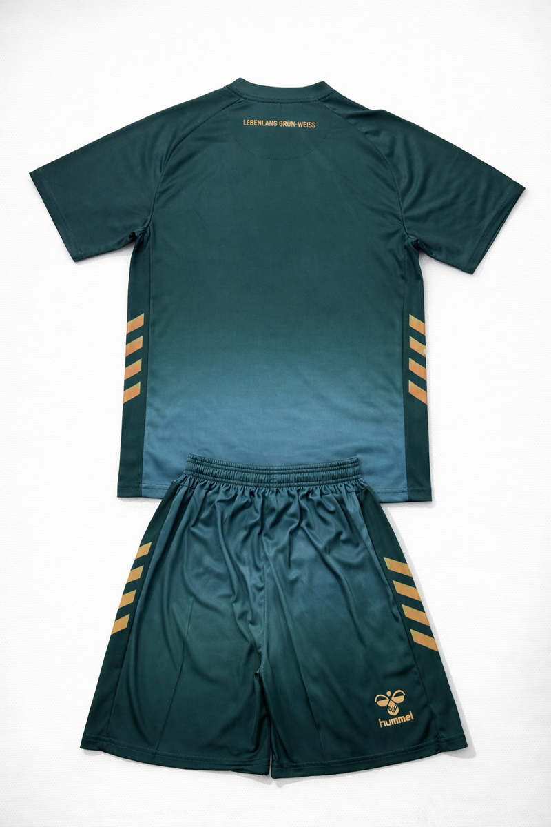 25-26 Werder Bremen tercera equipación niño