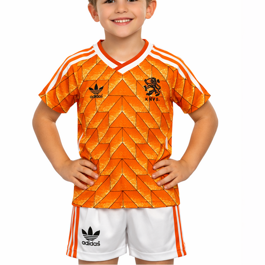 1988 Holanda primera equipación niño