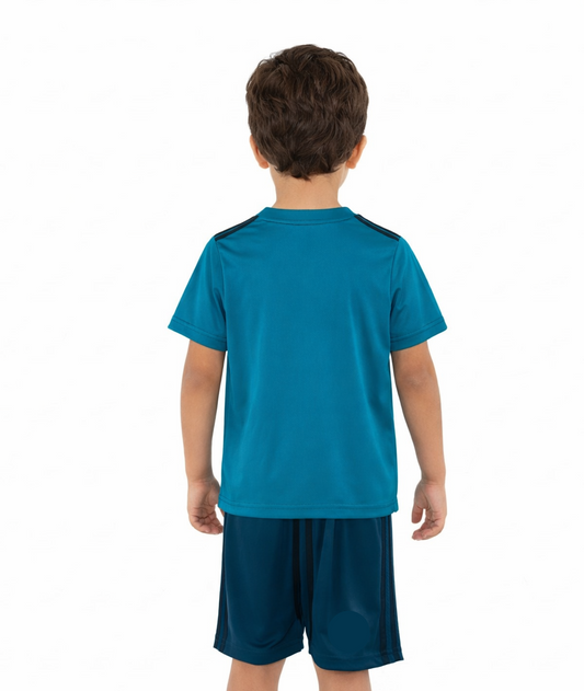 17-18 Real Madrid tercera equipación niño