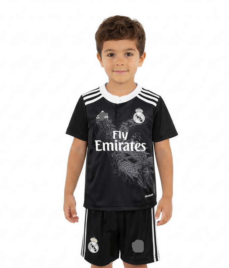 14-15 Real Madrid tercera equipación niño