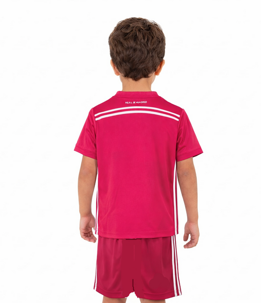 14-15 Real Madrid segunda equipación niño