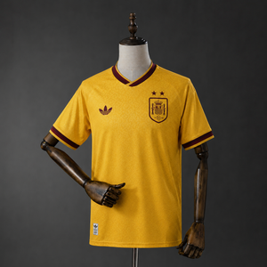 🔥2026 España equipación especial dos estrellas amarillo