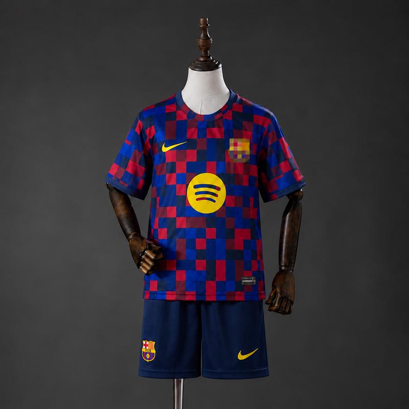 26-27 Barcelona equipación Pre Partido niño
