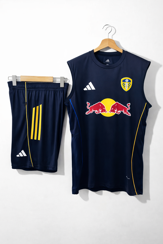 25-26 Leeds primer conjunto de entrenamiento sin mangas