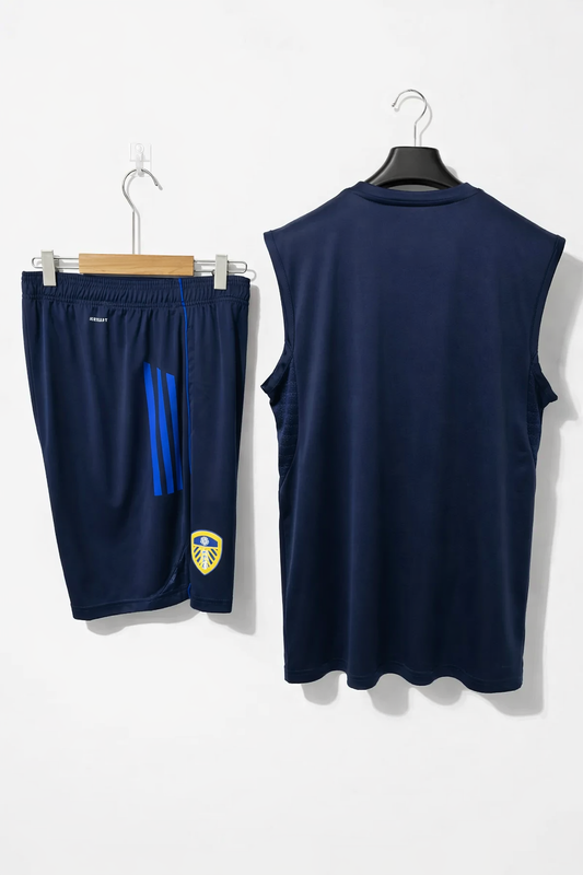 25-26 Leeds primer conjunto de entrenamiento sin mangas