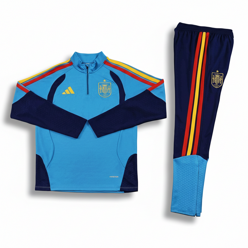 2026 España conjunto de chándal niño
