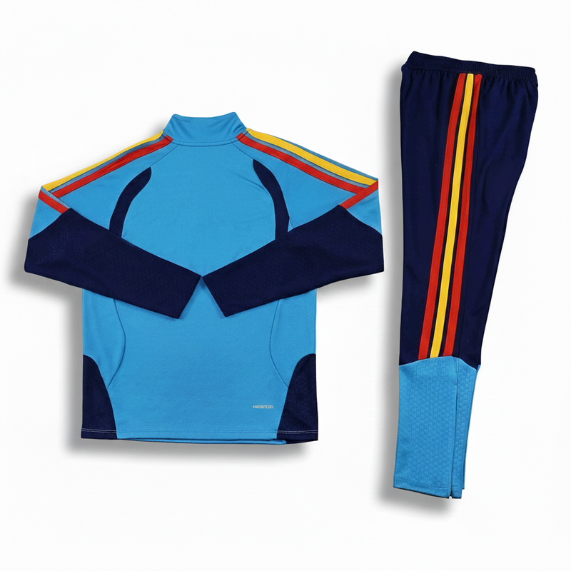 2026 España conjunto de chándal niño