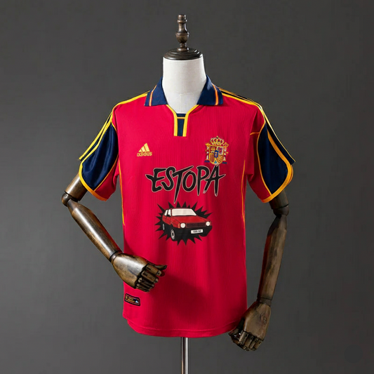 2000 España x Estopa primera equipación