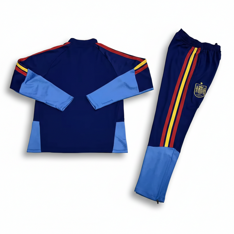 2026 España segundo conjunto de chándal niño