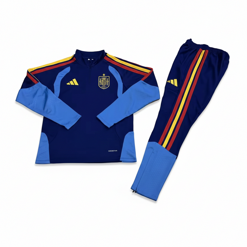 2026 España segundo conjunto de chándal niño