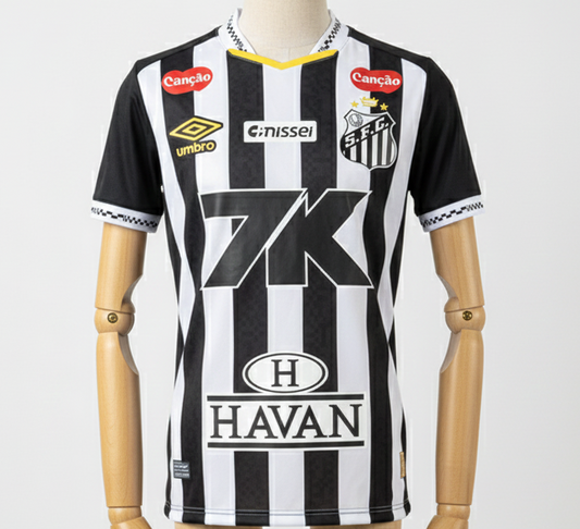 25-26 Santos segunda equipación