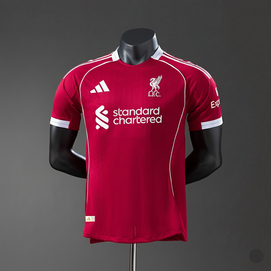 25-26 Liverpool primera equipación