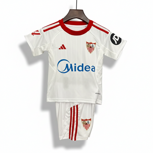 25-26 Sevilla Segunda equipación niño