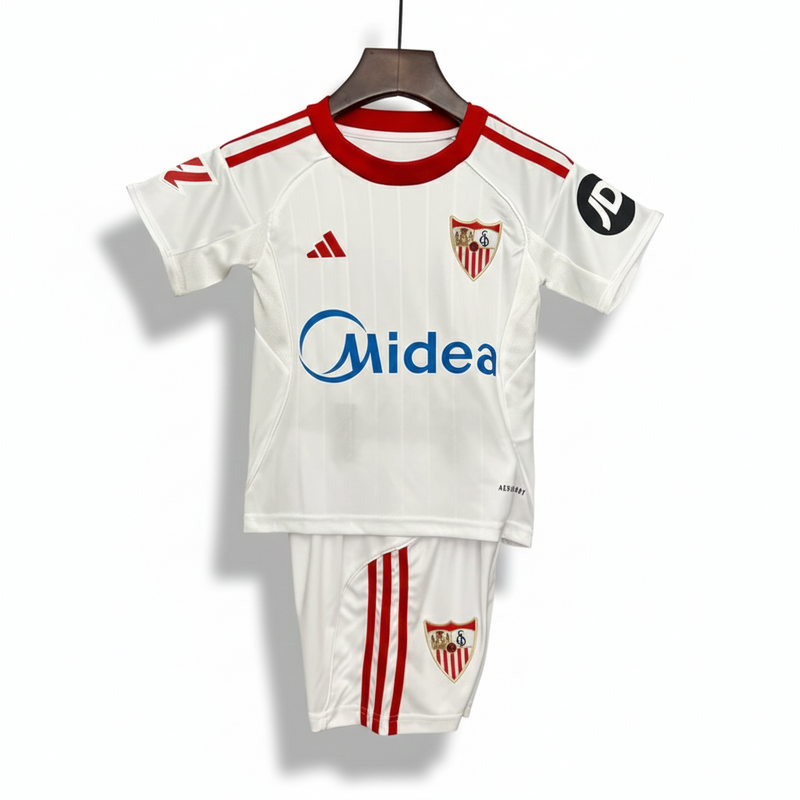 25-26 Sevilla Segunda equipación niño