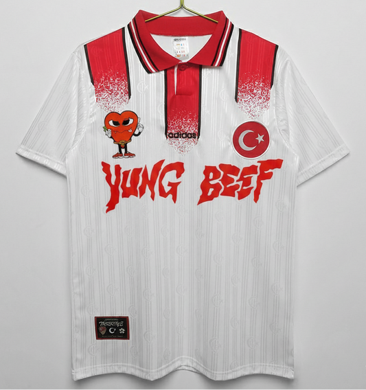 1996 Turquía x Yung Beef segunda equipación