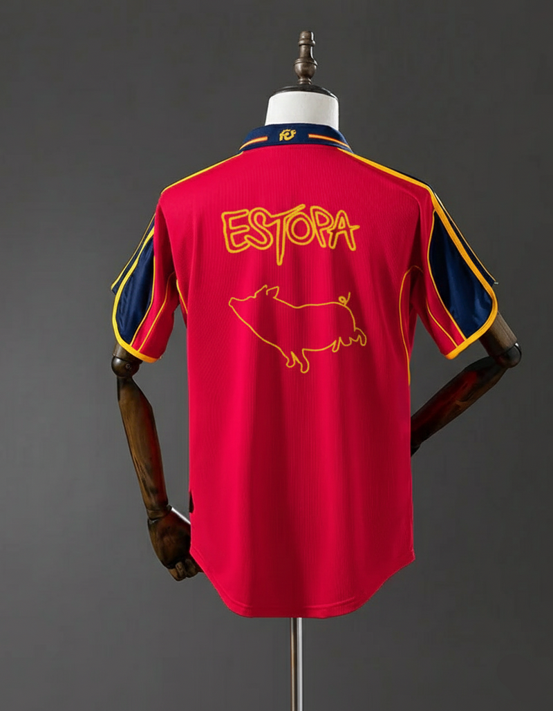 2000 España x Estopa primera equipación