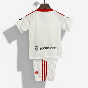 25-26 Sevilla Segunda equipación niño