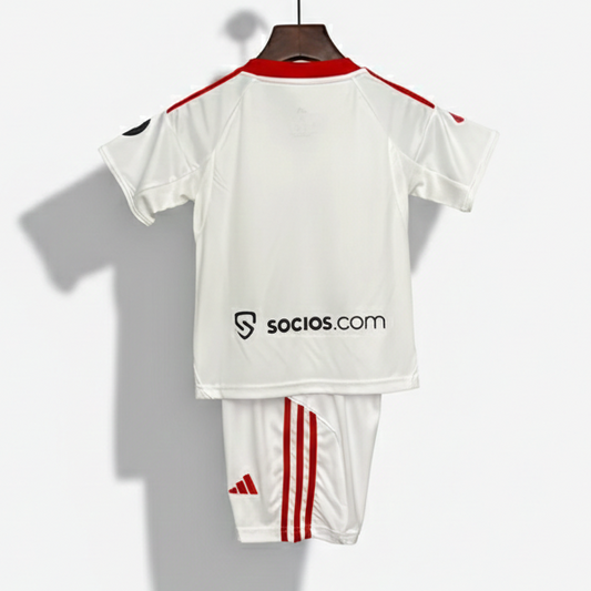 25-26 Sevilla Segunda equipación niño