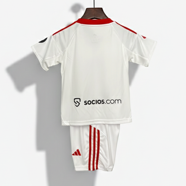 25-26 Sevilla Segunda equipación niño