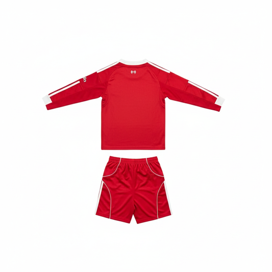 25-26 Liverpool primera equipación niño manga larga