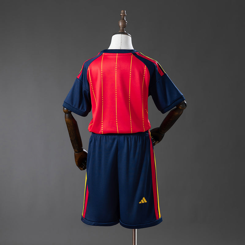 2026 España primera equipación niño