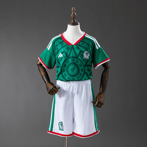 2026 México primera equipación niño