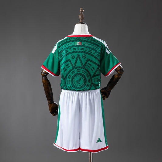 2026 México primera equipación niño