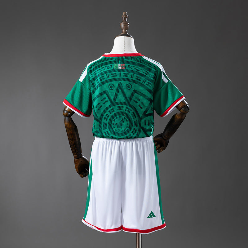 2026 México primera equipación niño