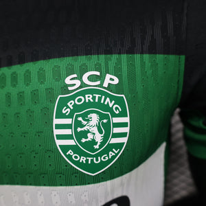 24-25 Sporting Lisboa primera equipación