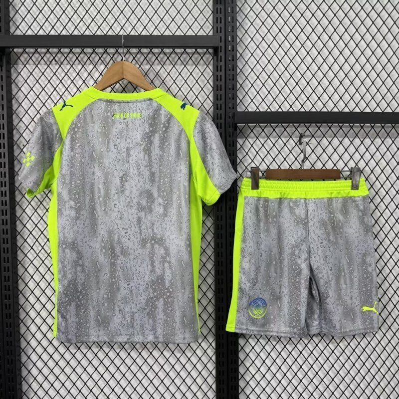 25-26 Manchester City tercera equipación niño